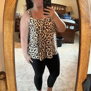 Cheetah Tank Top